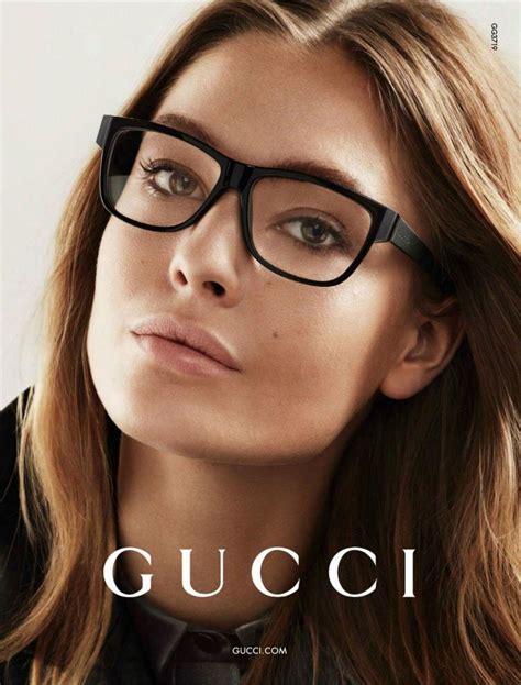 gucci female glasses